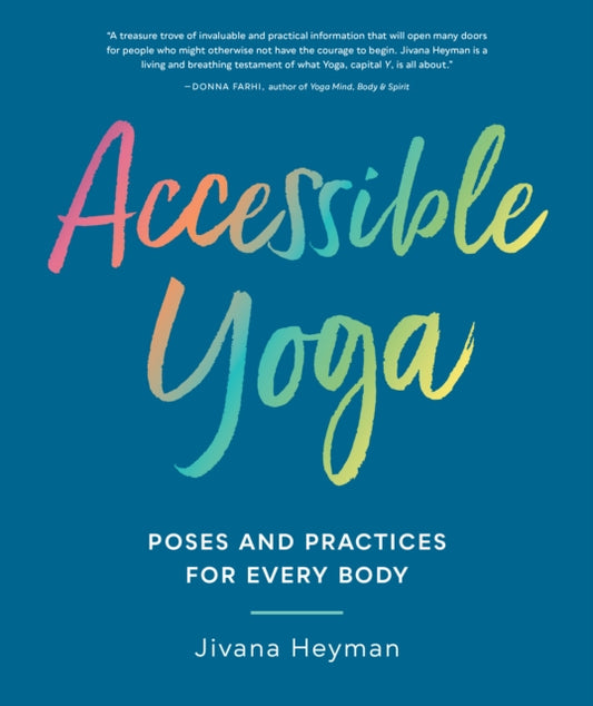 Book cover of: Accessible Yoga