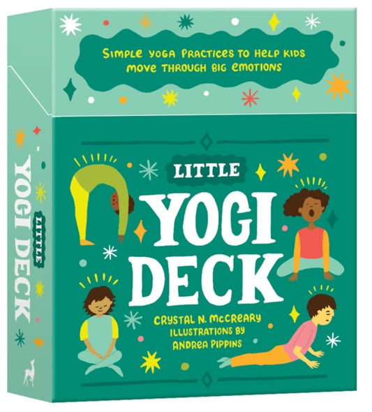 Book cover of: Little Yogi Deck. By: Crystal McCreary