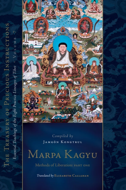 Book cover of: Marpa Kagyu, Part One. By: Jamgon Kongtrul Lodro Taye