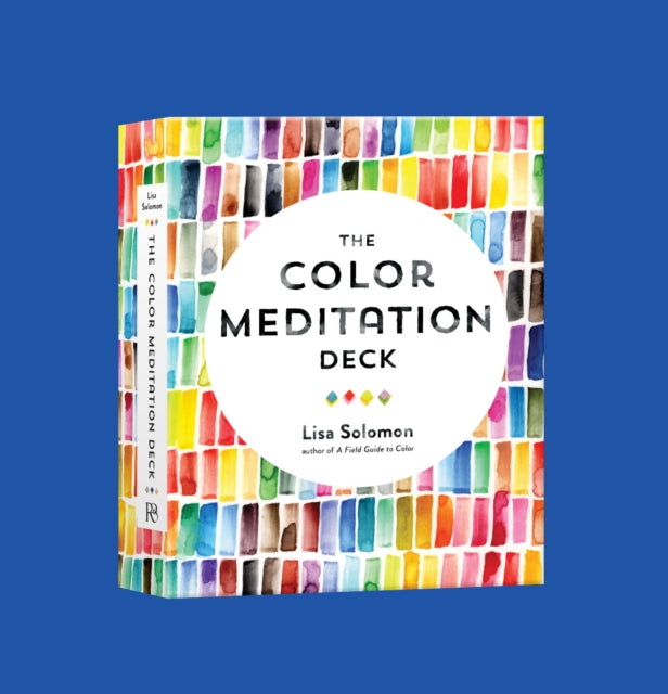Book cover of: Color Meditation Deck. By: Lisa Solomon