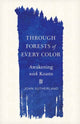 Book cover of: Through Forests of Every Color. By: Joan Sutherland