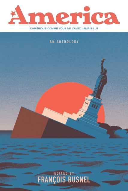 Book cover of: America. By: Francois Busnel