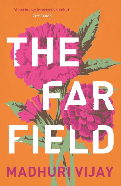 Book cover of: Far Field. By: Madhuri Vijay