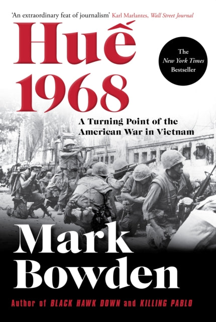 Book cover of: Hue 1968. By: Mark Bowden