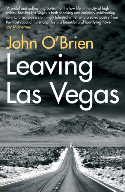 Book cover of: Leaving Las Vegas. By: John O'Brien