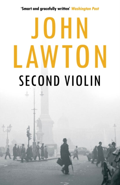 Book cover of: Second Violin. By: John Lawton