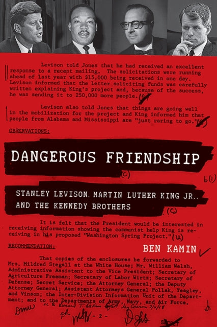 Book cover of: Dangerous Friendship. By: Ben Kamin
