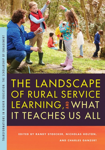 Book cover of: Landscape of Rural Service Learning, and What It Teaches Us All