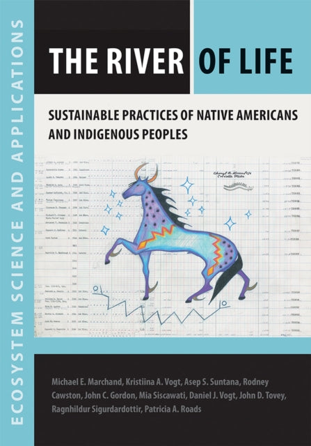 Book cover of: River of Life. By: Michael E. Marchand