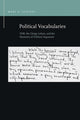 Book cover of: Political Vocabularies. By: Mary E. Stuckey