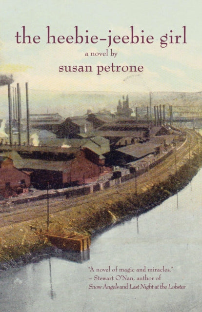 Book cover of: Heebie-Jeebie Girl. By: Susan Petrone