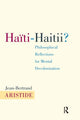 Book cover of: Haiti-Haitii. By: Jean-Bertrand Aristide