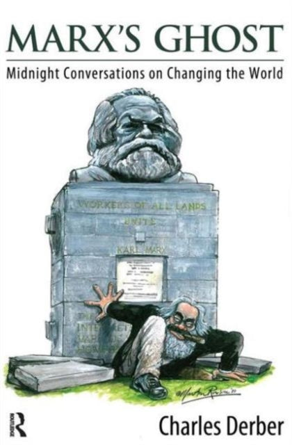 Book cover of: Marx's Ghost. By: Charles Derber