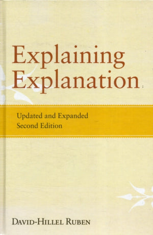 Explaining Explanation