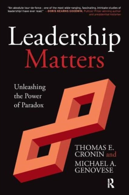 Book cover of: Leadership Matters. By: Thomas E. Cronin