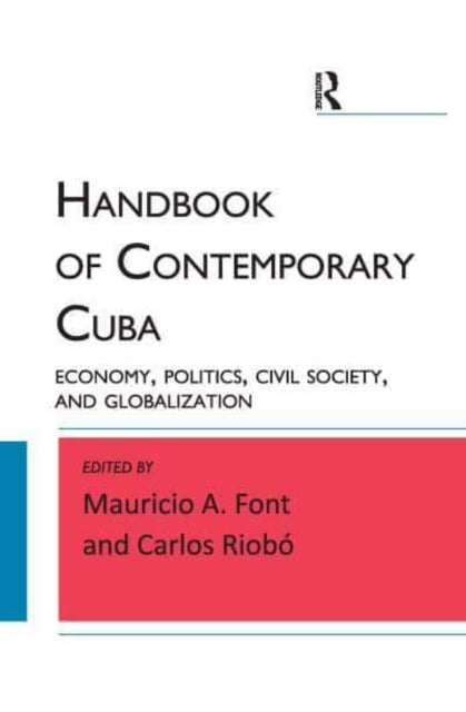 Book cover of: Handbook of Contemporary Cuba