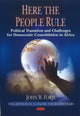Book cover of: Here the People Rule