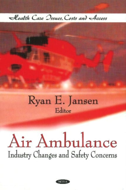 Book cover of: Air Ambulance