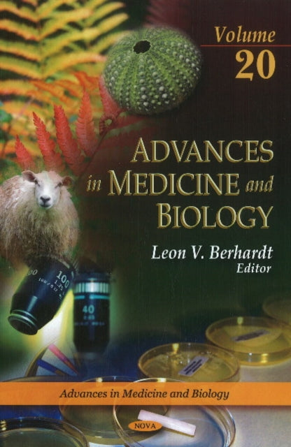 Book cover of: Advances in Medicine & Biology. By: Leon V. Berhardt