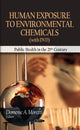 Book cover of: Human Exposure to Environmental Chemicals. By: Domenic A. Moretti