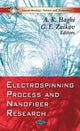 Book cover of: Electrospinning Process & Nanofiber Research. By: A. K. Haghi