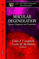 Book cover of: Macular Degeneration. By: Eddie J. Campbell