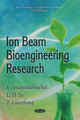 Book cover of: Ion Beam Bioengineering Research. By: S. Anuntalabhochai