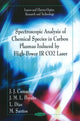 Book cover of: Spectroscopic Analysis of Chemical Species in Carbon Plasmas. By: J. J. Camacho