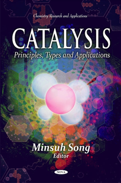 Book cover of: Catalysis. By: Minsuh Song