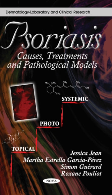 Book cover of: Psoriasis. By: Jessica Jean