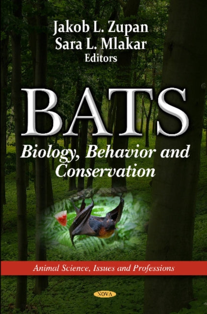 Book cover of: Bats. By: Jakob L. Zupan