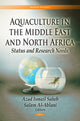 Book cover of: Aquaculture in the Middle East & North Africa. By: Azad Ismail Saheb
