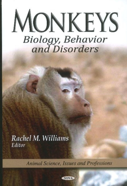 Book cover of: Monkeys. By: Rachel M. Williams