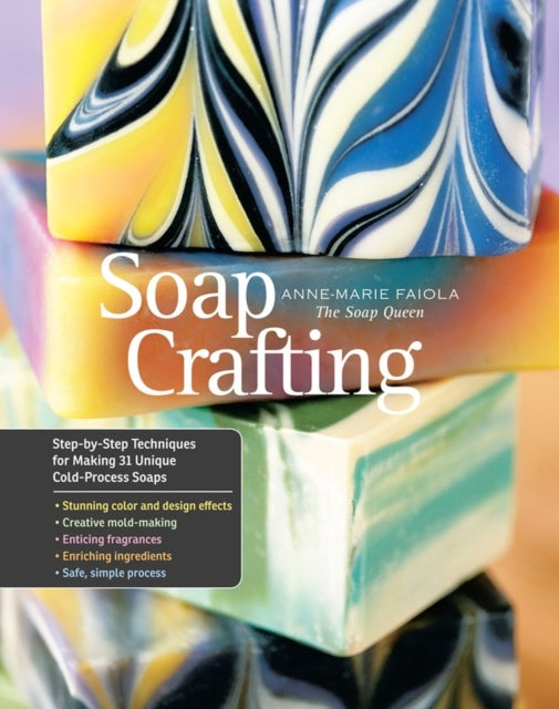 Book cover of: Soap Crafting. By: Anne-Marie Faiola