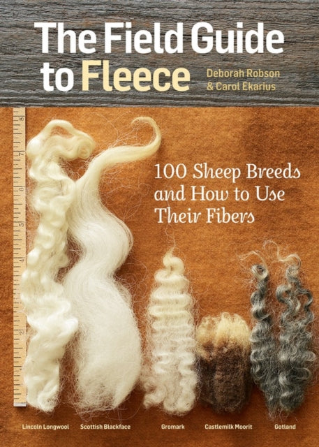 Book cover of: Field Guide to Fleece. By: Deborah Robson