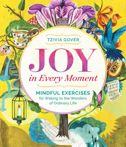 Book cover of: Joy in Every Moment. By: Tzivia Gover