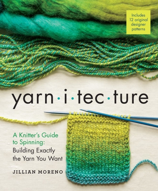 Book cover of: Yarnitecture. By: Jillian Moreno