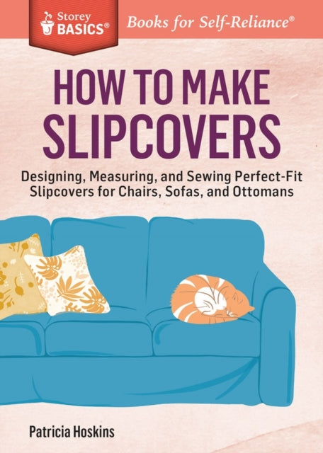 Book cover of: How to Make Slipcovers. By: Patricia Hoskins