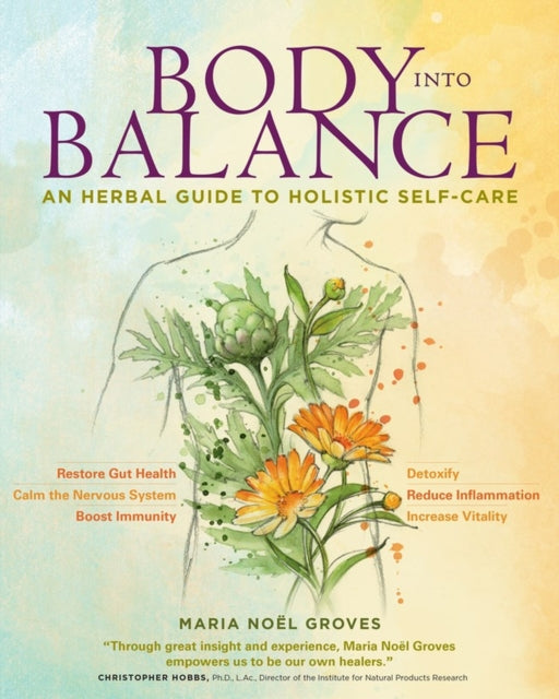 Book cover of: Body into Balance. By: Maria Noël Groves