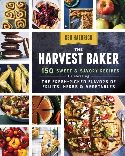 Book cover of: Harvest Baker. By: Ken Haedrich