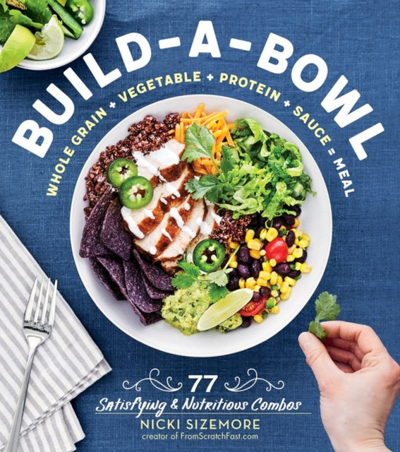 Book cover of: Build-a-Bowl. By: Nicki Sizemore