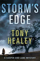 Book cover of: Storm's Edge. By: Tony Healey