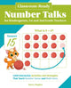 Book cover of: Classroom-ready Number Talks For Kindergarten, First And Second Grade Teachers. By: Nancy Hughes