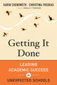 Book cover of: Getting It Done. By: Karin Chenoweth