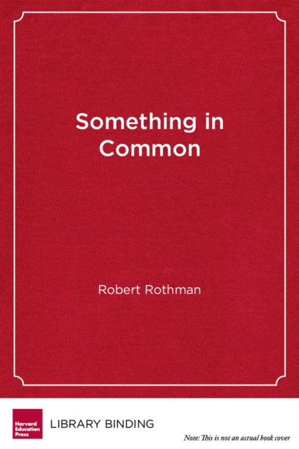 Book cover of: Something in Common. By: Robert Rothman