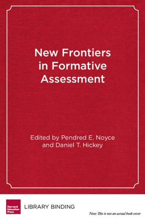 New Frontiers in Formative Assessment