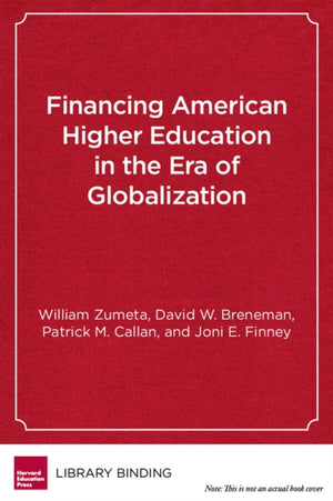 Financing American Higher Education in the Era of Globalization