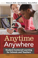 Book cover of: Anytime, Anywhere. By: Rebecca E. Wolfe