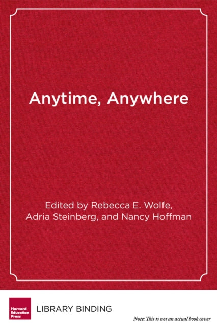 Book cover of: Anytime, Anywhere