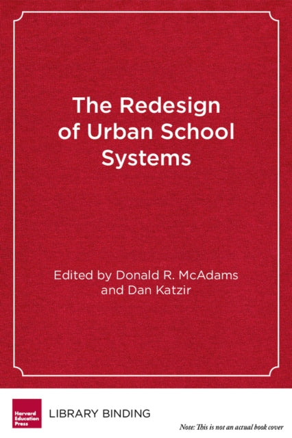 Book cover of: Redesign of Urban School Systems